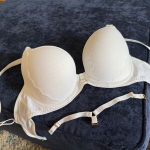 Freya Temptress Moulded Plunge Bra UK 28F